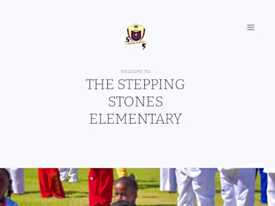 school website