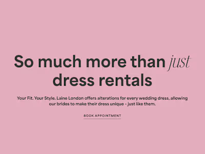 Increased Laine London's MRR by 6x in 7 months