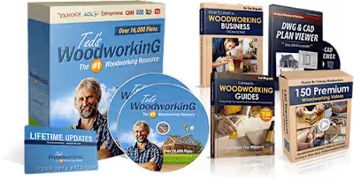 Ted's Woodworking Plans REVIEWS BY PEOPLE!