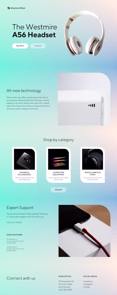 Design that sells. 🚀

Just wrapped