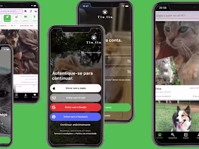 Tiutiu - Animal Adoption 