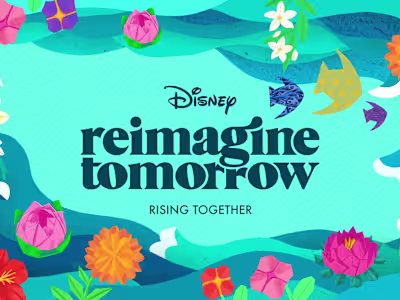 Disney Reimagine Tomorrow — csong