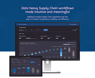 Enterprise Web App - Digital Supply Chain