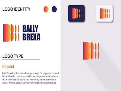 Different Logo's Identities for different clients 💫✨