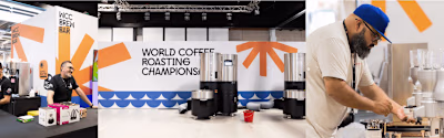 Event Branding for World Coffee Championships