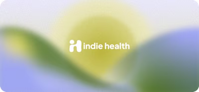 Indie Health Visual Identity 
