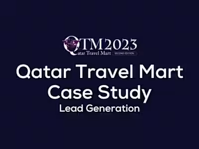 Qatar Travel Mart's Exhibitor B2B Campaign