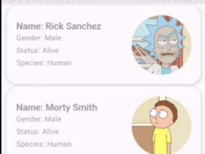 GitHub - graffiti75/RickMorty