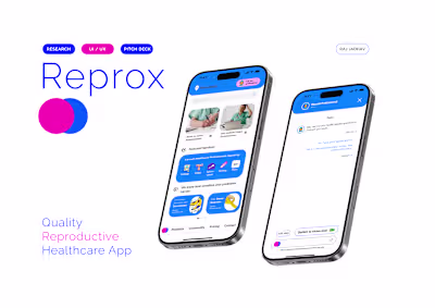 ReproX / Reproductive Health App