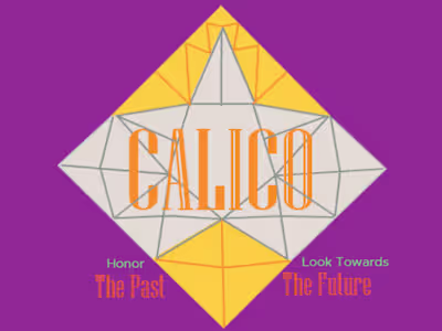 Calico Brand Guide: Uniting Tradition and Modern Branding
