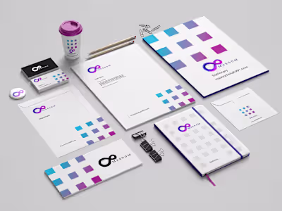 business card, letterhead, certificate design