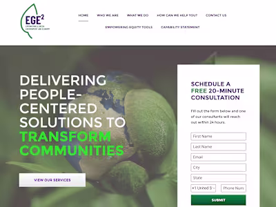 EGE2: Empowering a Green Environment and Economy