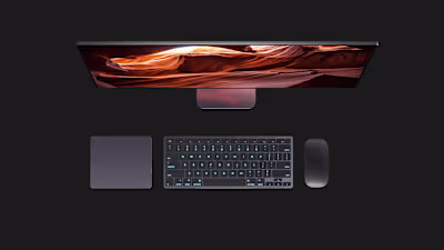 iMac Concept Visualization