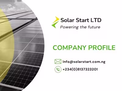Solar Start Pitch Deck