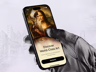 Art Gallery – Discover World-Class Artwork Mobile App by Fazlur…