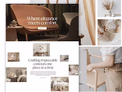 Furniture Store Rebrand