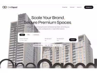 Designed & Custom-built something fresh