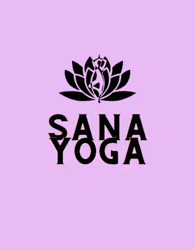 Sana Yoga|Shirt Design&Logo