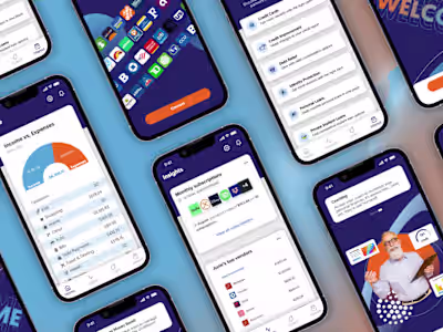 Mobile & Web App: Credit & Debt