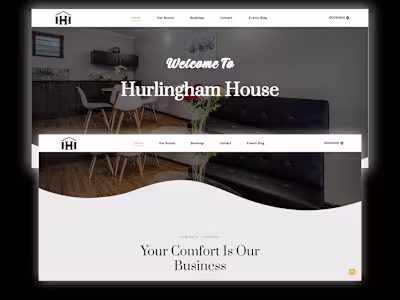 Standard Website Design