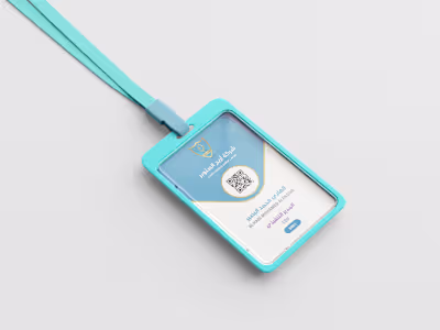 Management & Employee ID Card Design for Areej Al Sanober