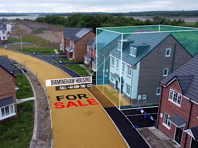 Advanced 3D Tracking Real Estate Motion Graphics 