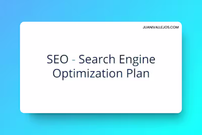 SEO - Audit and plan