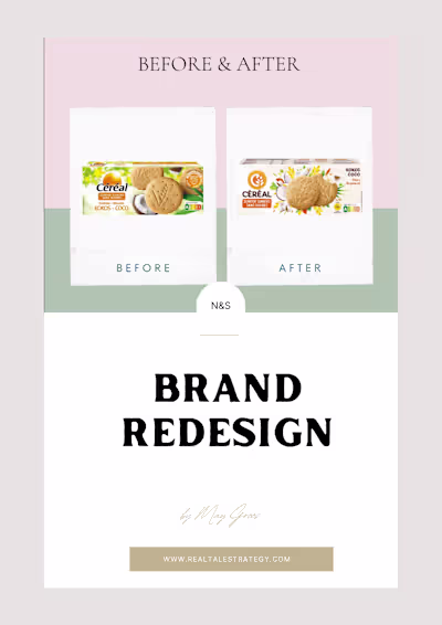 Redesign of a market leader in functional food in the Benelux