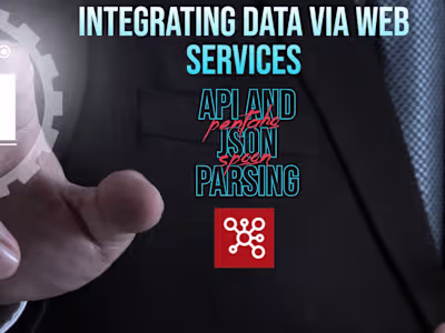 Integrating Data via Web Services API and JSON Parsing
