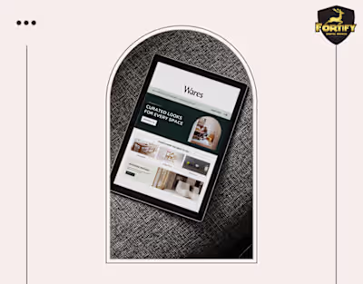 Portfolio Website Design