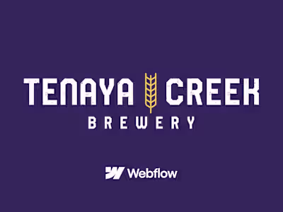 Tenaya Creek (Webflow Site)