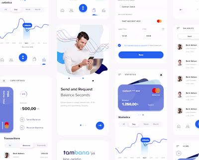 UX Case Study of Finance Credit Card App