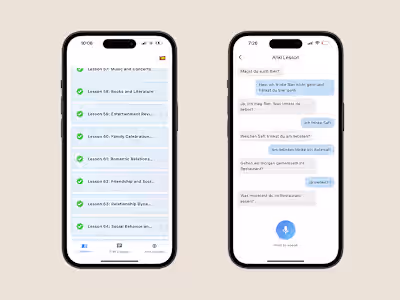 Vocaflow Language Learning App Development