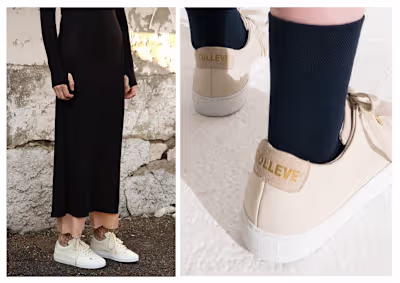 Contemporary Sneakers Design for COLLEVE