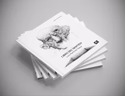 Libro del Sentido | Book Cover Design