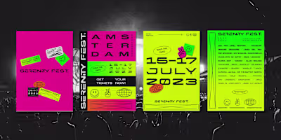 Serenity Fest | Brand designer