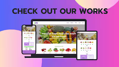 Ecommerce website