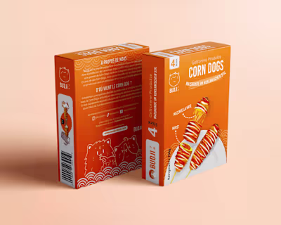 Packaging & Label Design Project