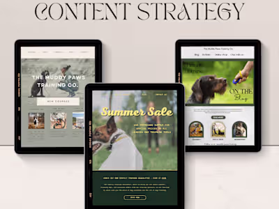Content Strategy - Pinterest 