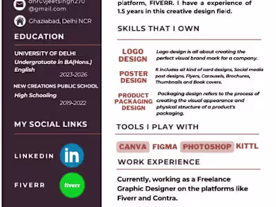 My Graphic Design Portfolio