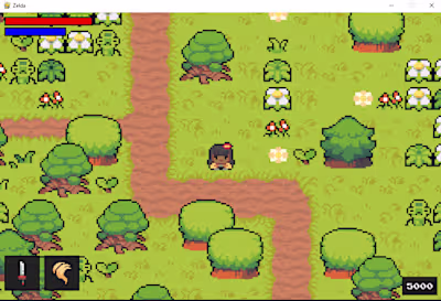 ZELDA-2D