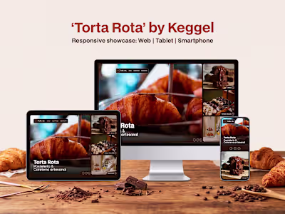 Hey Contra! From Keggel, we revamped Torta Rota's site an ar...