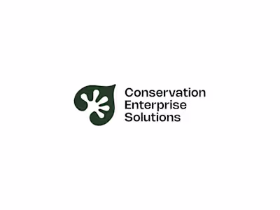 Conservation Enterprise Solutions Logo Design