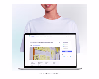 Career guidance and support platform for Government Initiative