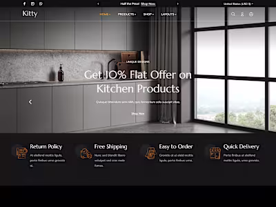 Shopify Interior Design Store