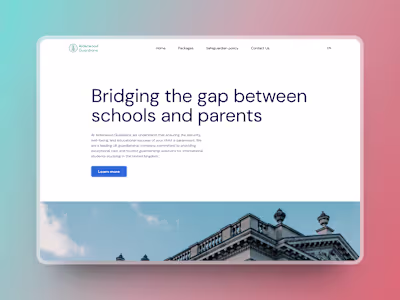 Alderwood Guardians Landing Page