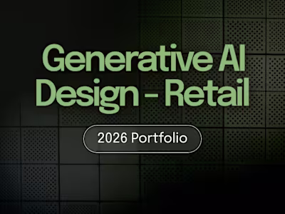 Generative AI Image & Design for Retail Shop High-End Visual...