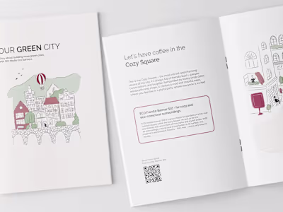 Our Green City / Touch&Feel Textile Book