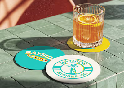 One of my recent projects was creating a sunny, retro beach-...