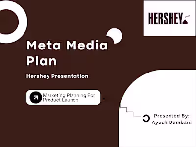 Hershey’s_ Meta Media Plan
